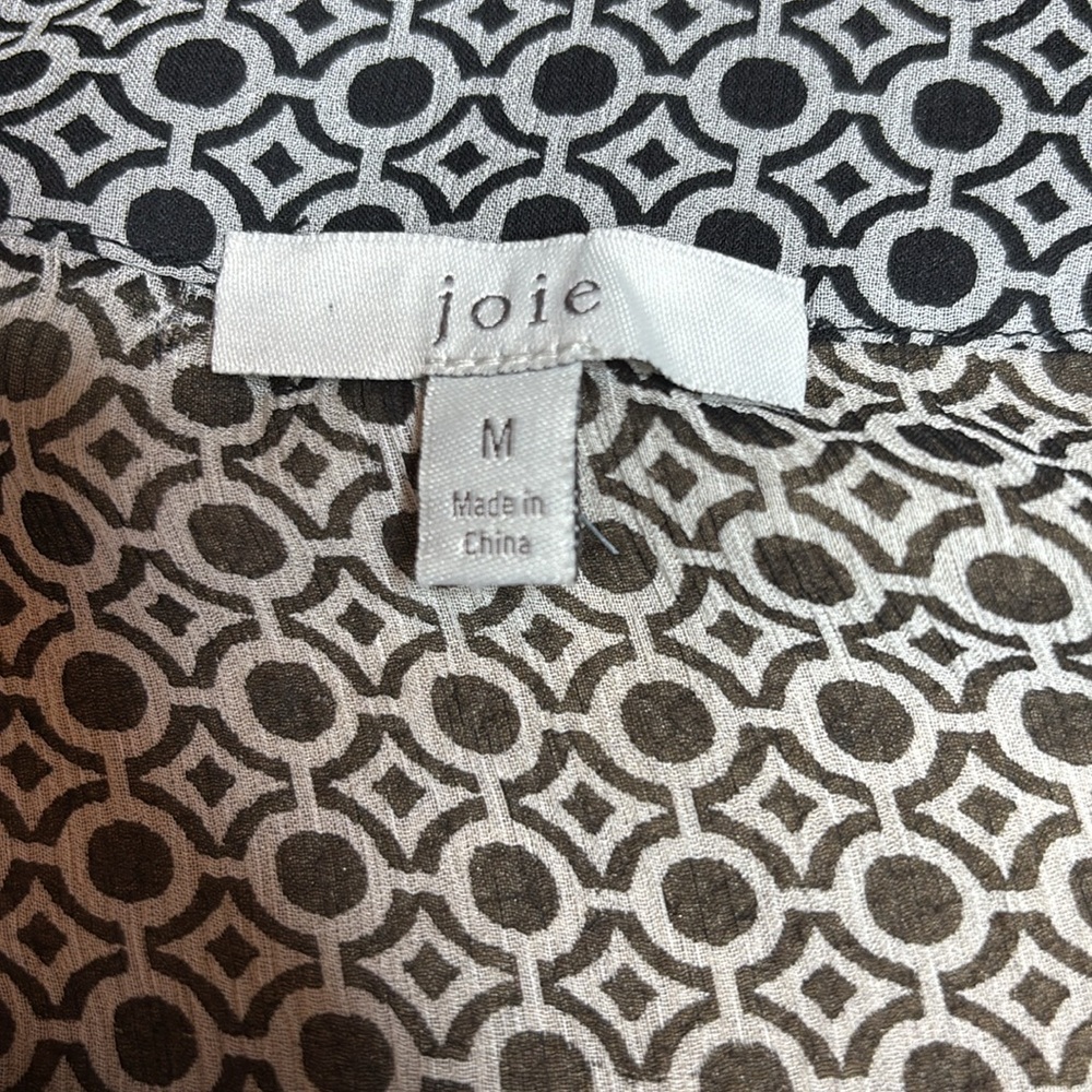 JOIE Andora Silk Dress Size Medium - Picture 7 of 8